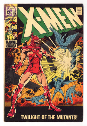 The X-Men Vol 1 52  VG/FN (5.0)   (1969)