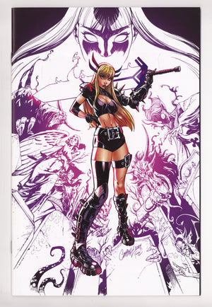 Magik Vol 2 1 VF/NM (9.0) 2nd Print (2025) Campbell Virgin Incentive Variant