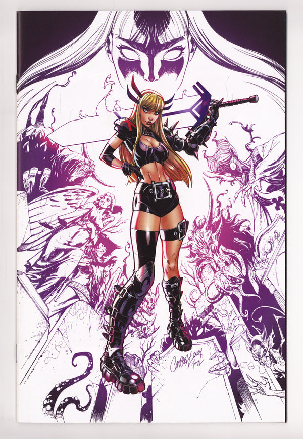 Magik Vol 2 1 VF/NM (9.0) 2nd Print (2025) Campbell Virgin Incentive Variant
