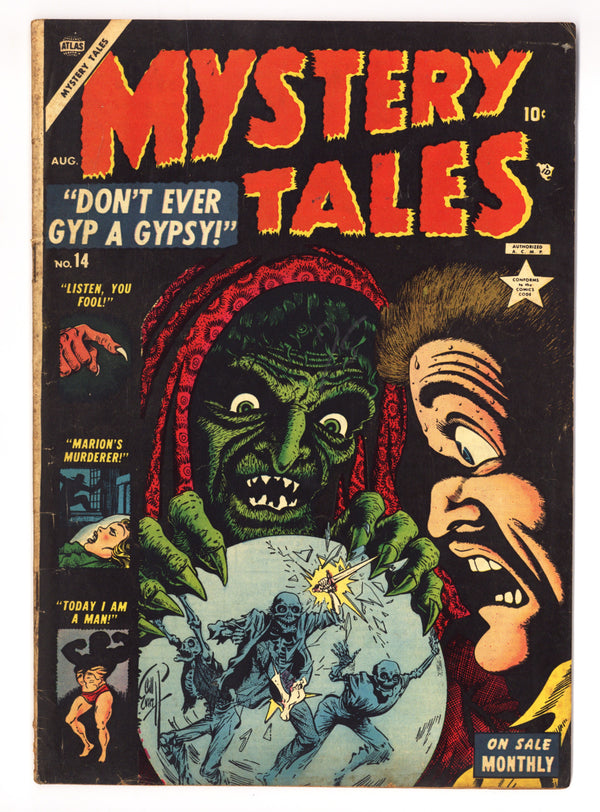 Mystery Tales 14 VG+ (4.5) (1953)