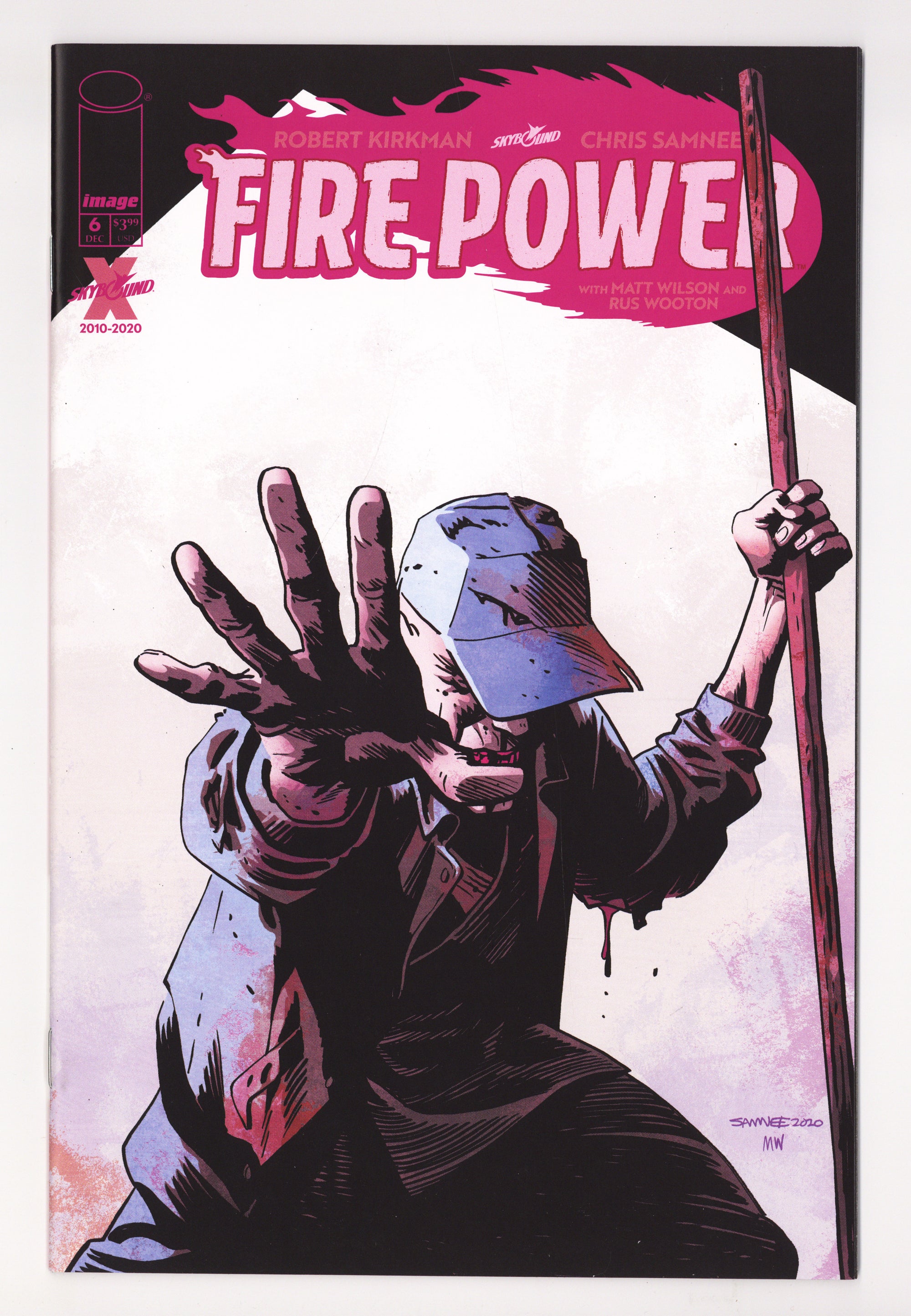 Fire Power 6 High Grade (2020) 