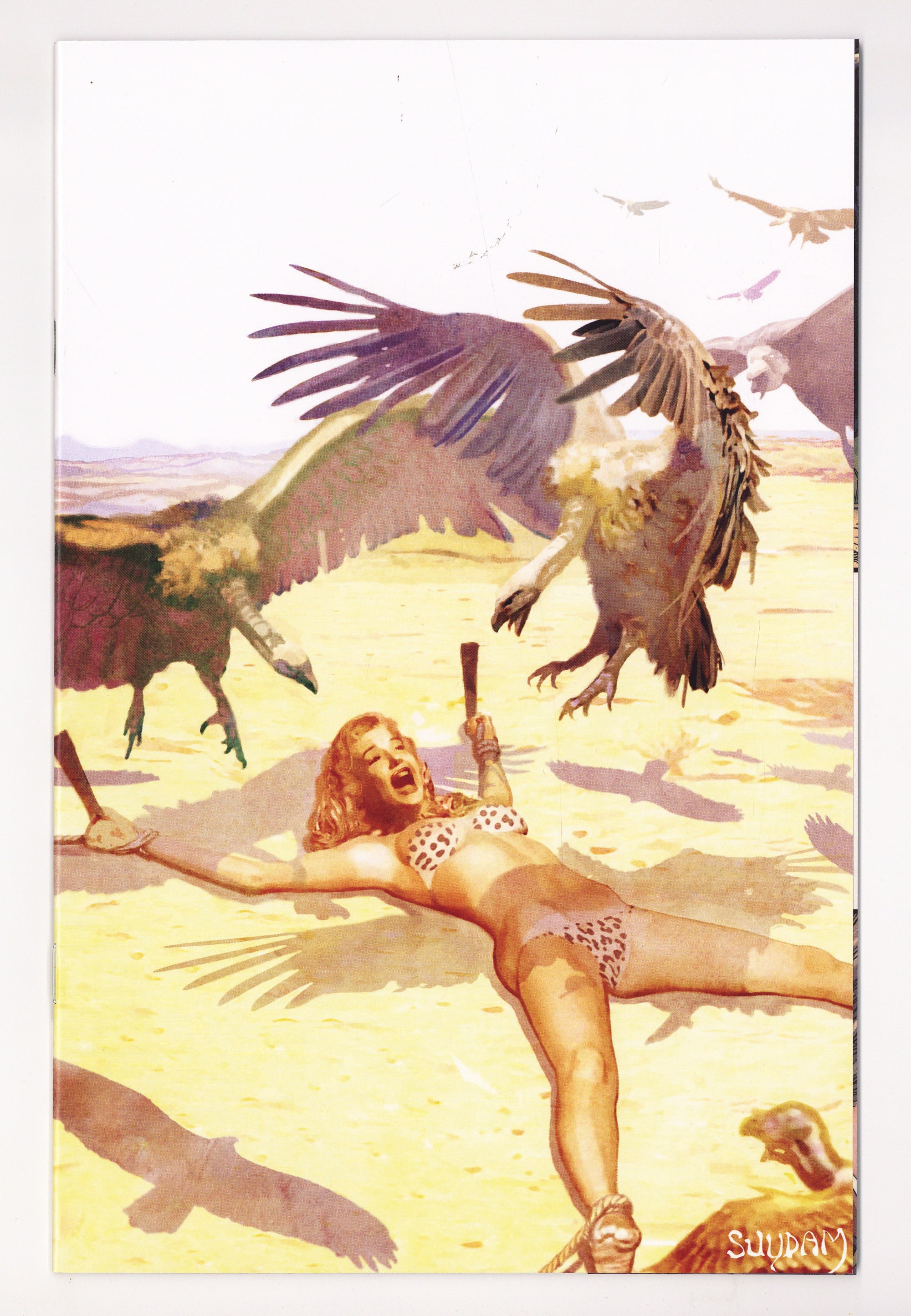 Sheena: Queen of the Jungle: Fatal Exams 2 NM- (9.2) (2023) Suydam Virgin Incentive Variant 