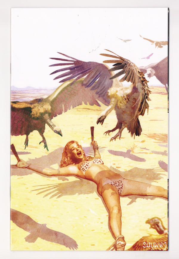 Sheena: Queen of the Jungle: Fatal Exams 2 NM- (9.2) (2023) Suydam Virgin Incentive Variant