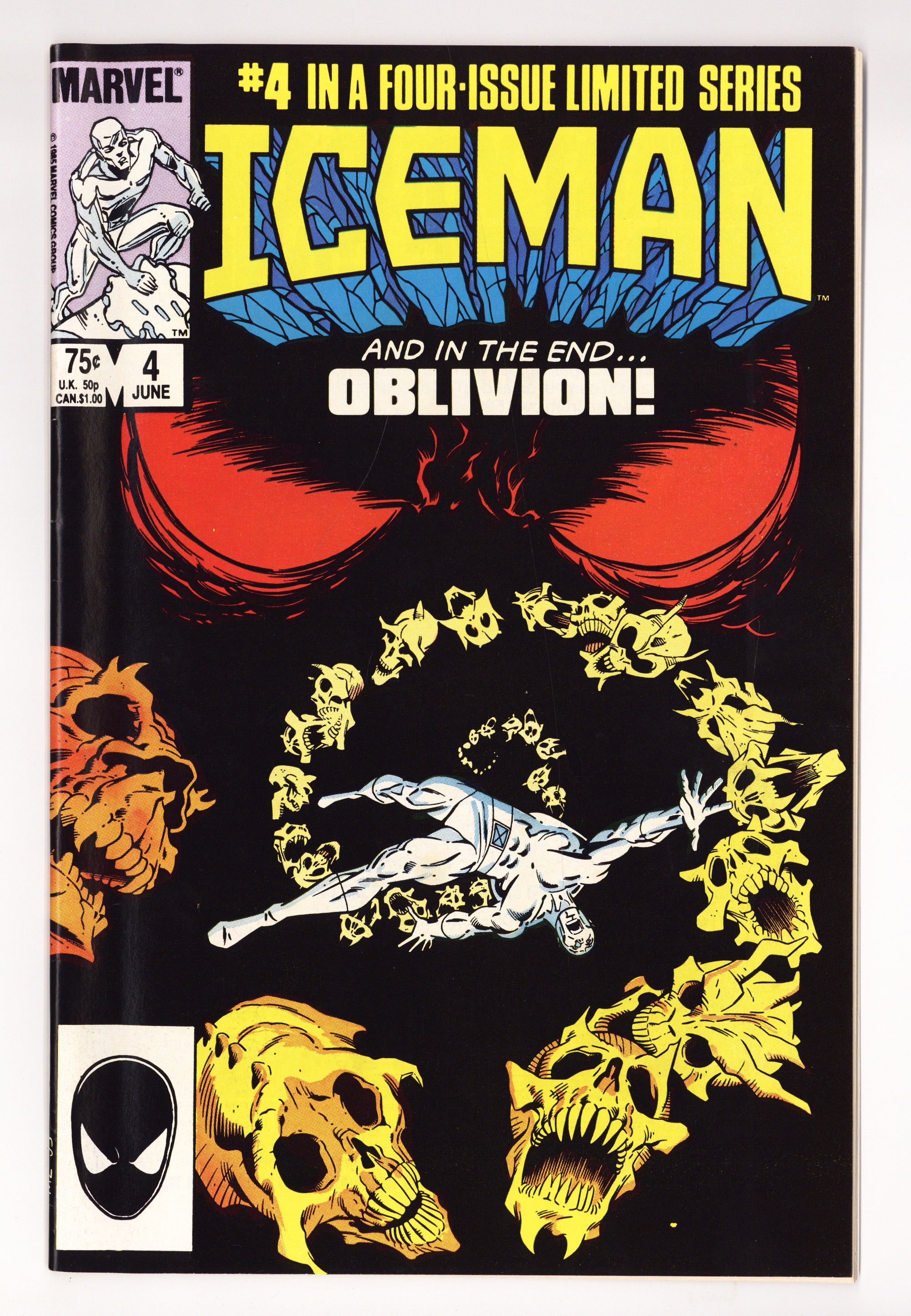 Iceman Vol 1 4 High Grade (1985) 