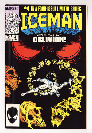 Iceman Vol 1 4 High Grade (1985)
