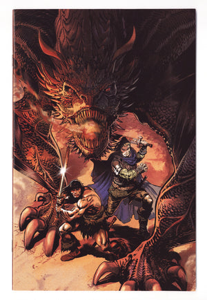 Conan And Dragonero 2 Dagnino Virgin Variant (2026)