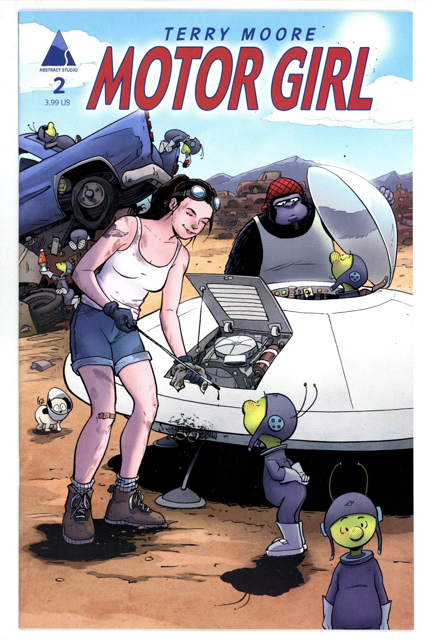 Motor Girl 2 High Grade (2016) 