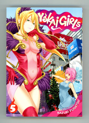 Yokai Girls Vol 5 High Grade TPB (2018) 
