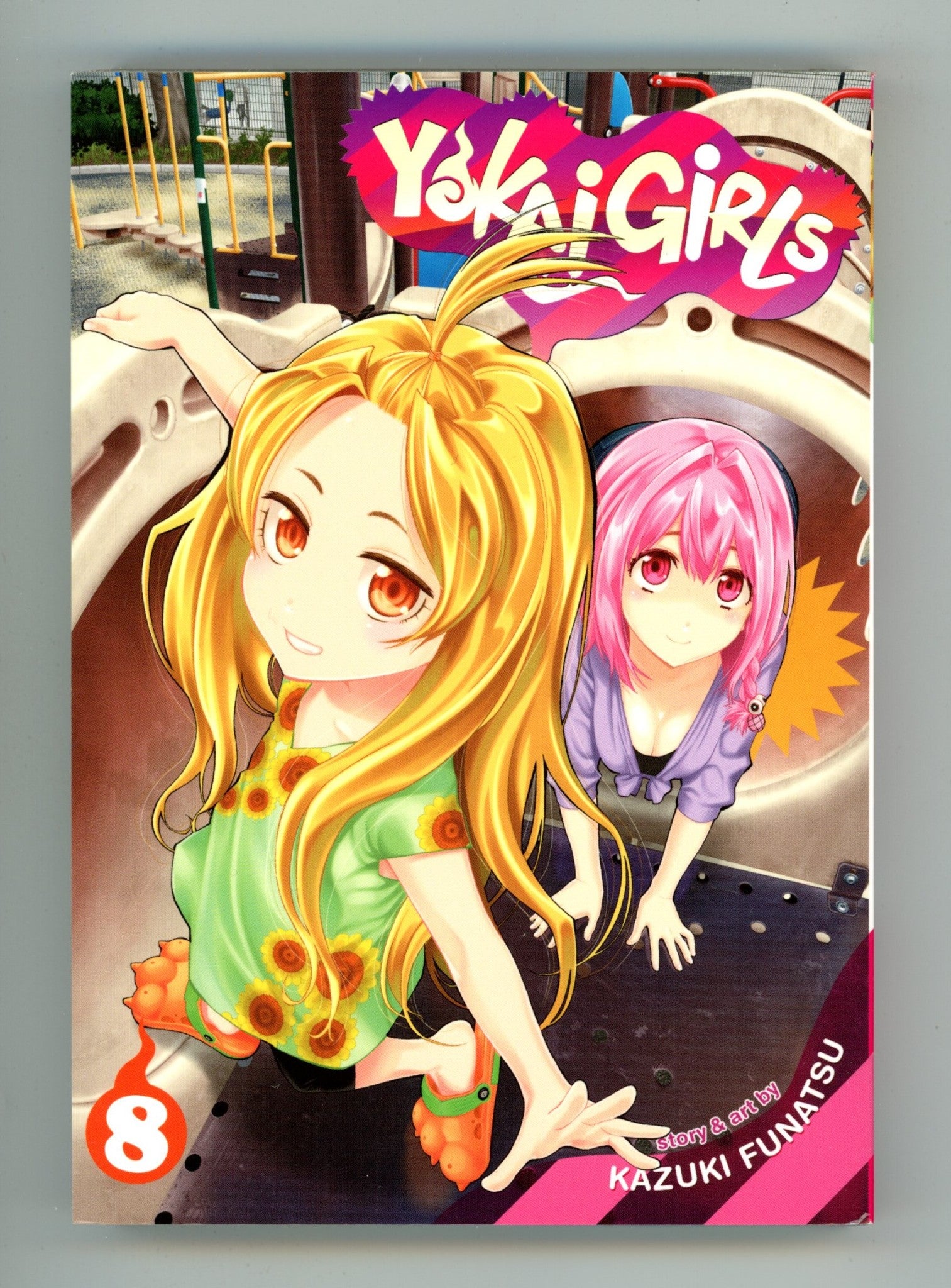 Yokai Girls Vol 8 High Grade TPB (2019) 