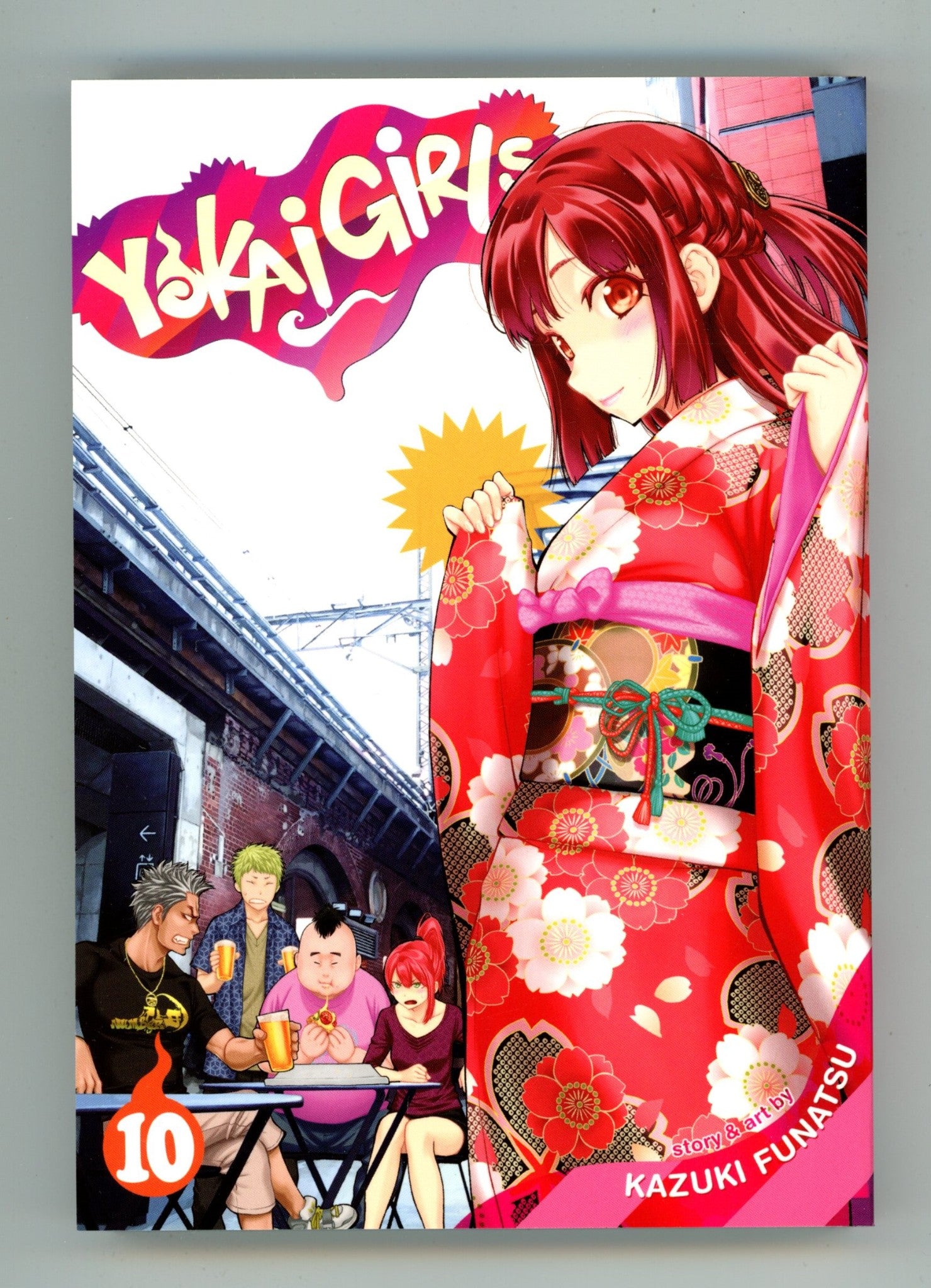 Yokai Girls Vol 10 High Grade TPB (2020) 