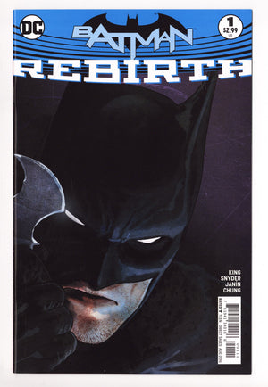 Batman: Rebirth 1 High Grade (2016)