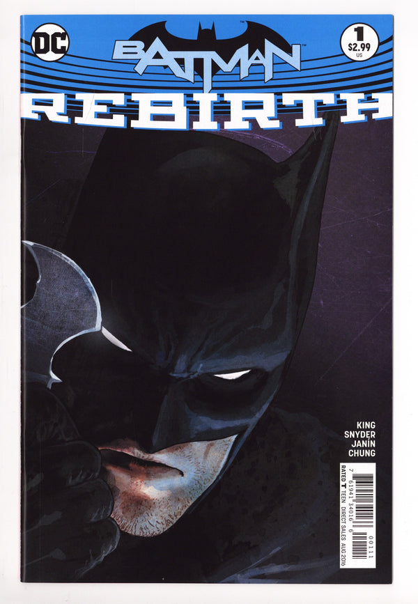 Batman: Rebirth 1 High Grade (2016)