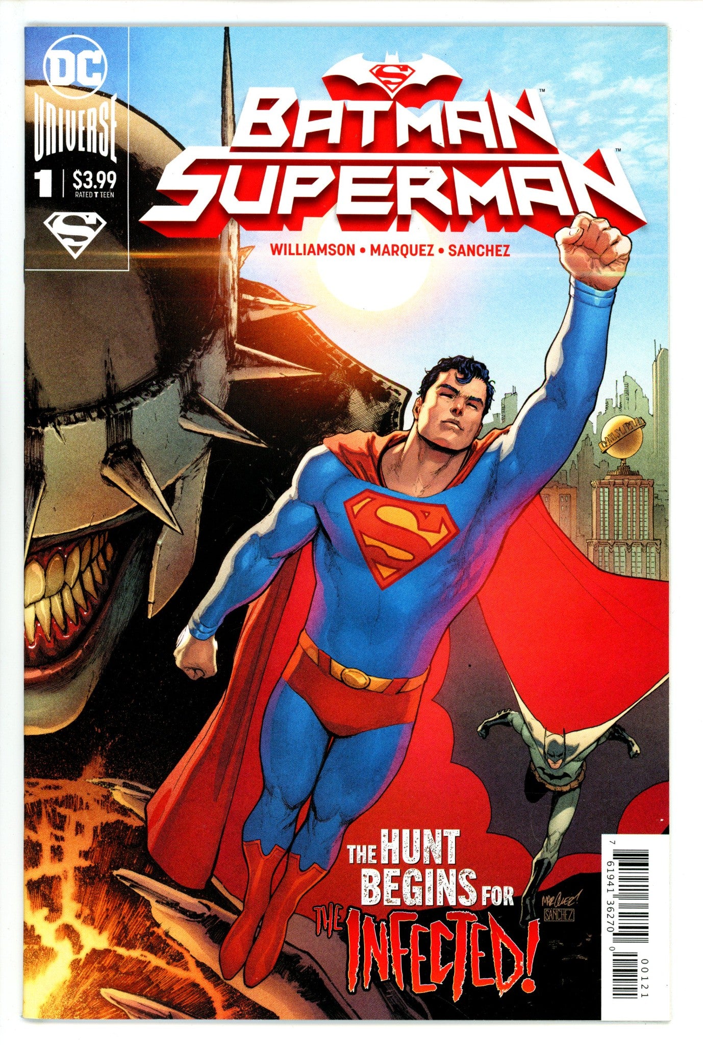 Batman / Superman Vol 2 1 Marquez Superman Variant (2019)