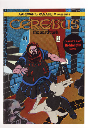 Cerebus 9 VF/NM (9.0) (1979)