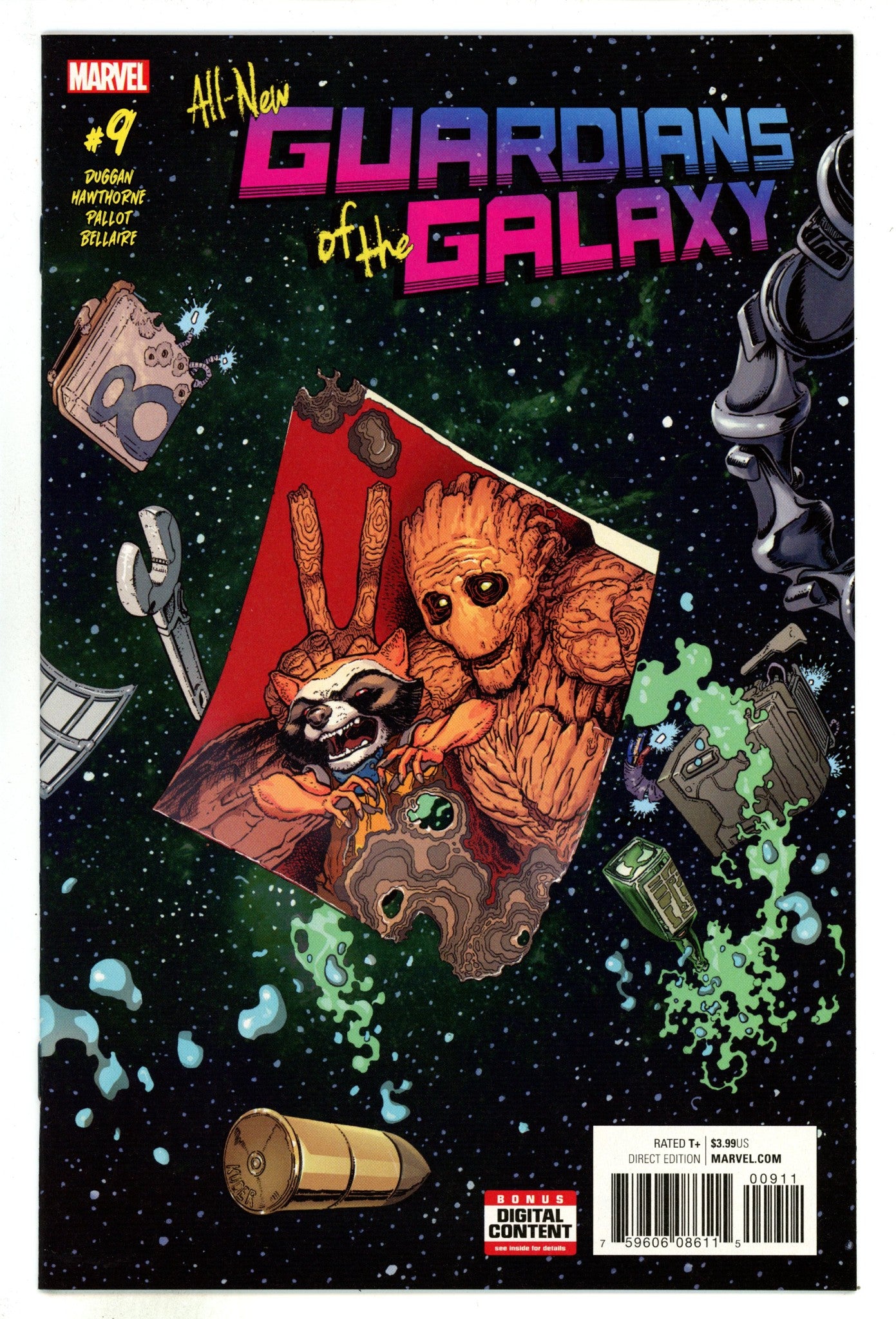 All-New Guardians of the Galaxy 9 (2017) 