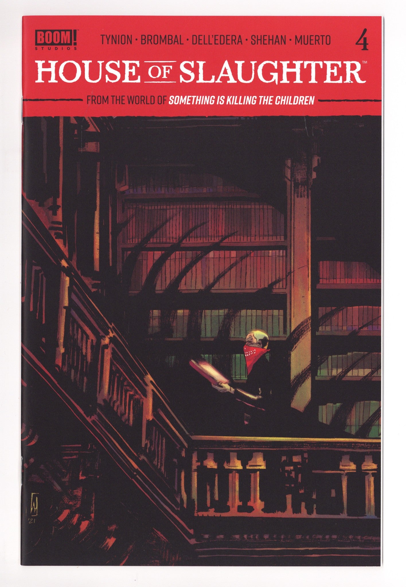 House of Slaughter 4 High Grade (2022) Dell'Edera Variant 