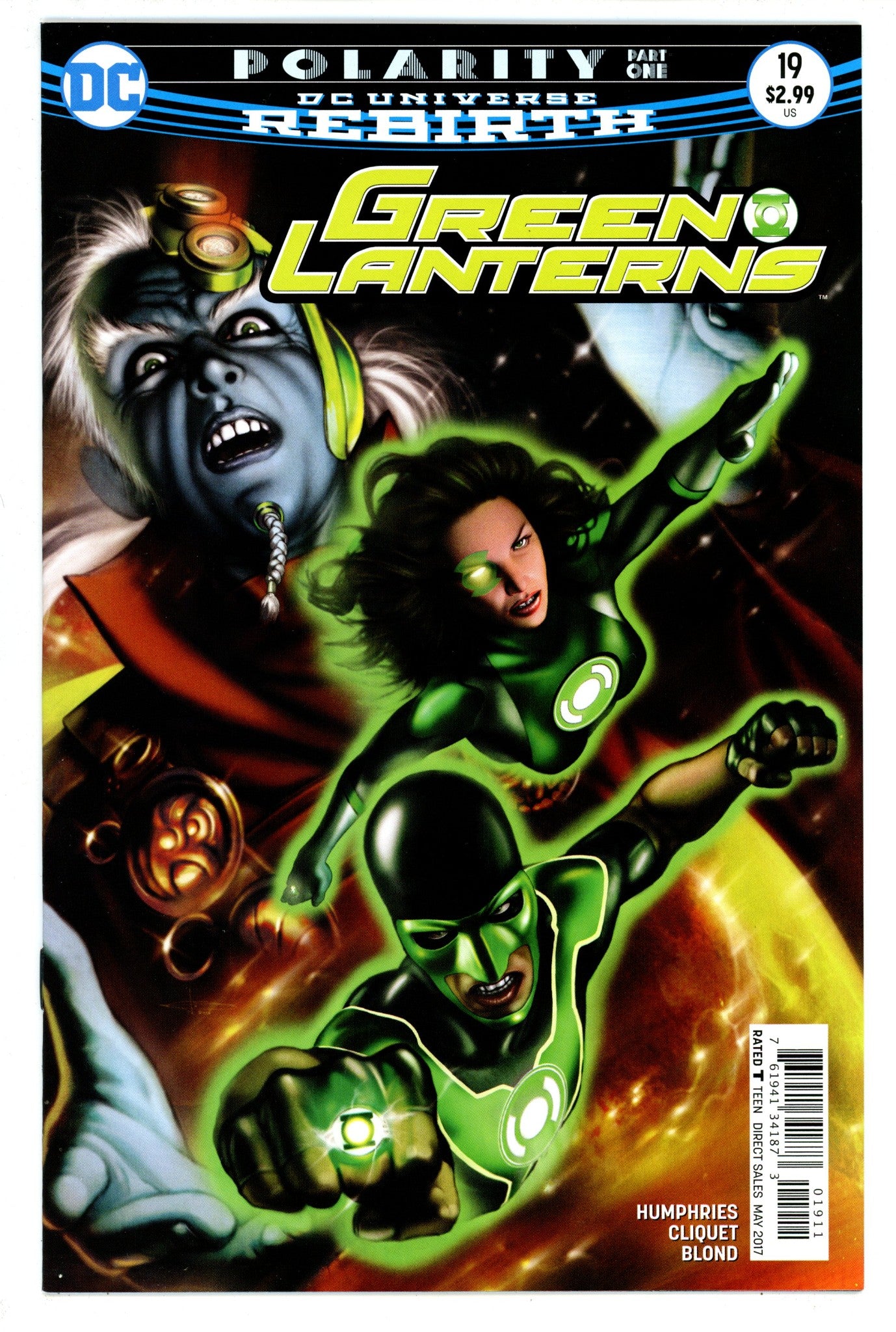 Green Lanterns 19 High Grade (2017) 