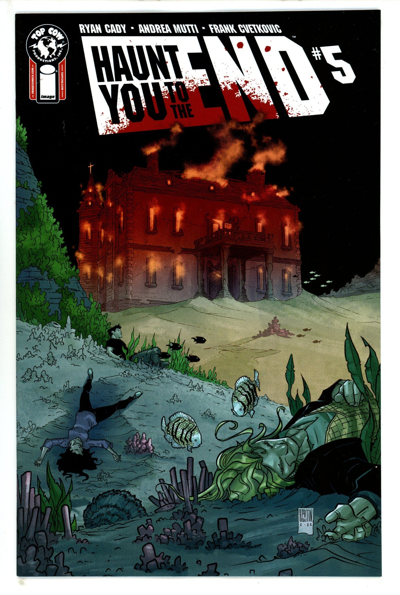 Haunt You To The End 5 Boutin Variant (2023)