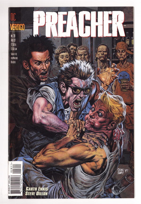 Preacher 28 High Grade (1997)