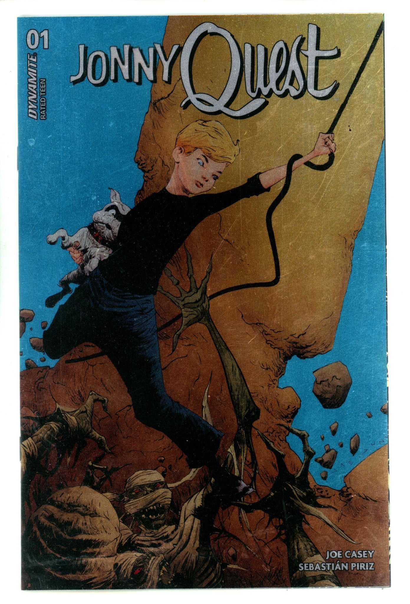 Jonny Quest 1 Lee Foil Variant (2024)