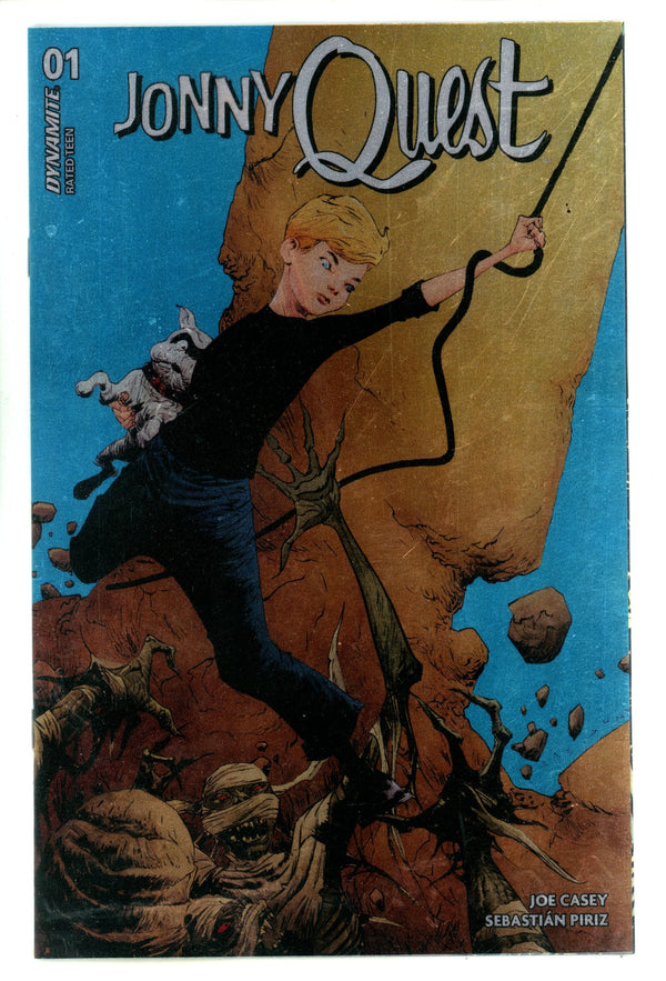 Jonny Quest 1 Lee Foil Variant (2024)