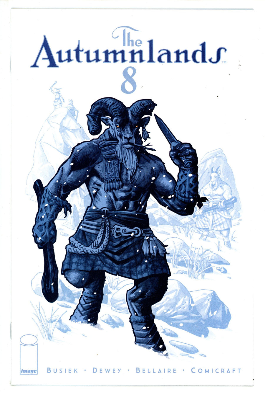 The Autumnlands 8 High Grade (2015) 