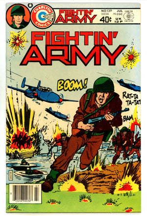 Fightin' Army 139 VF- (7.5) (1979) 