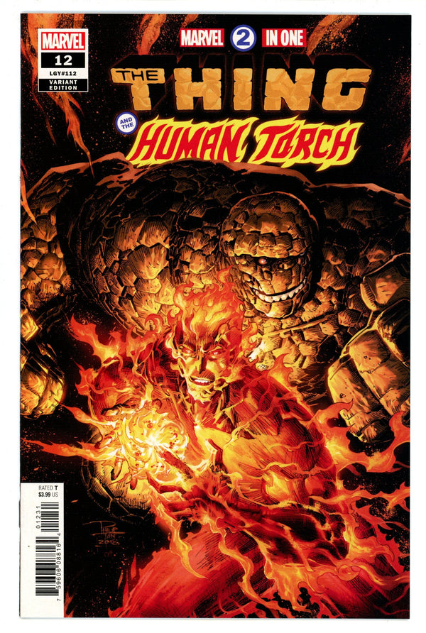 Marvel 2-in-One Vol 3 12 High Grade (2019) Tan Variant