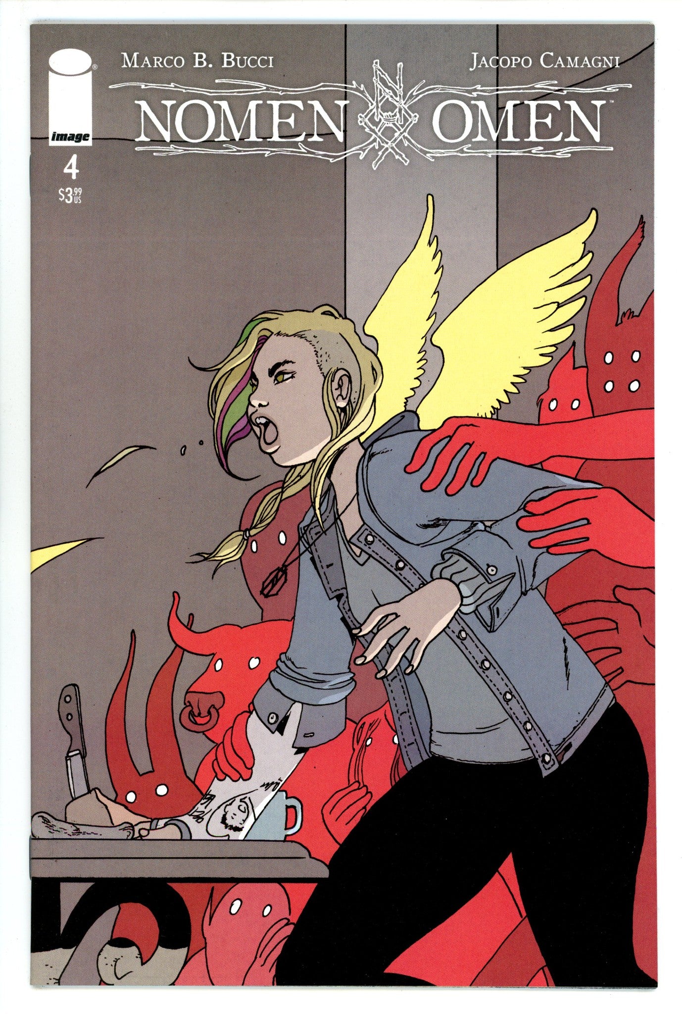 Nomen Omen 4 High Grade (2020) Graham Variant 