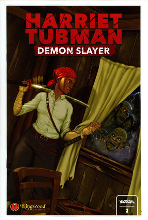Harriet Tubman Demon Slayer 3 Barna Homage Variant (2023)