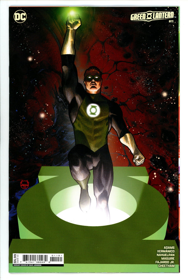 Green Lantern Vol 8 11 Johnson Variant (2024)