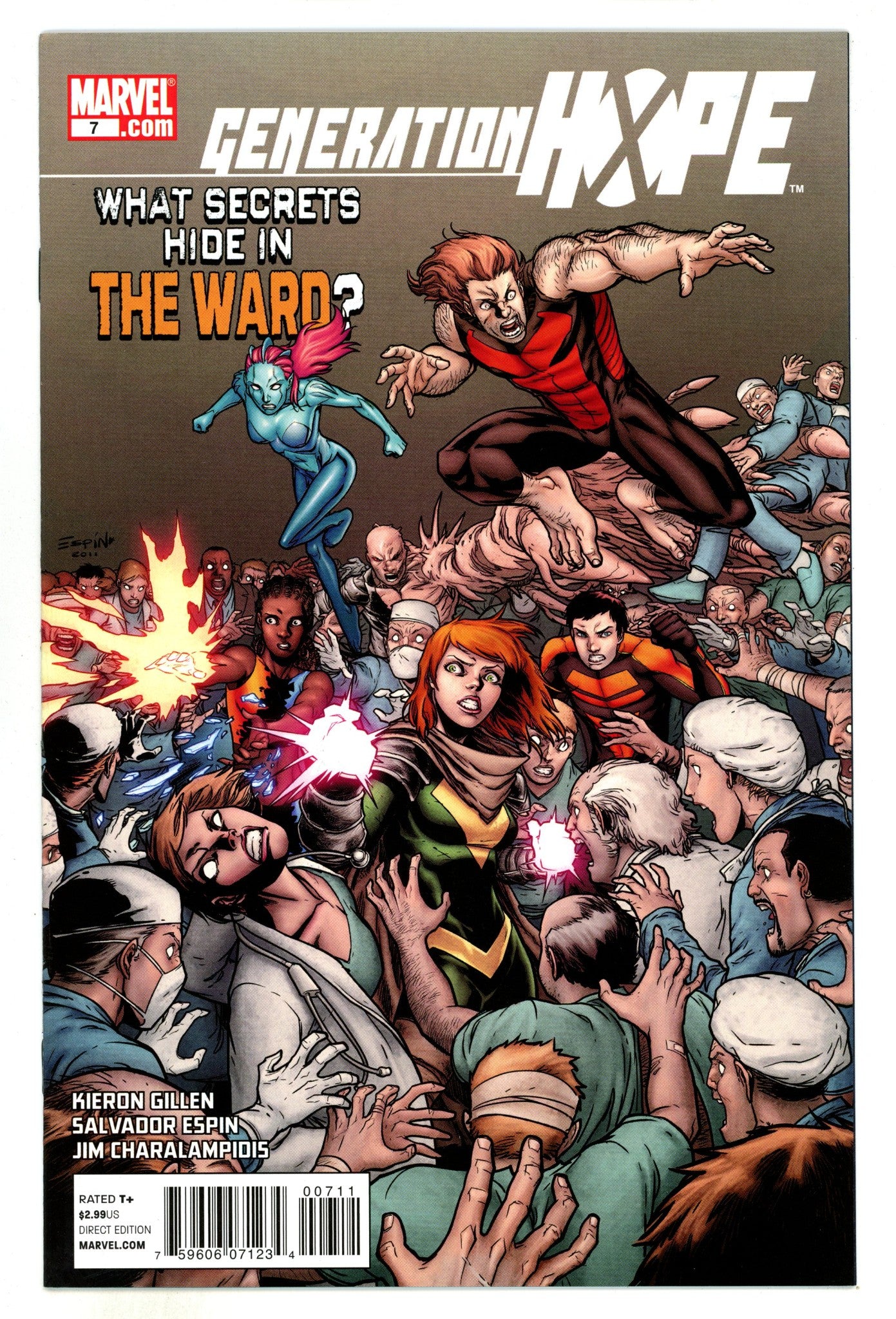 Generation Hope  7  High Grade  (2011)  