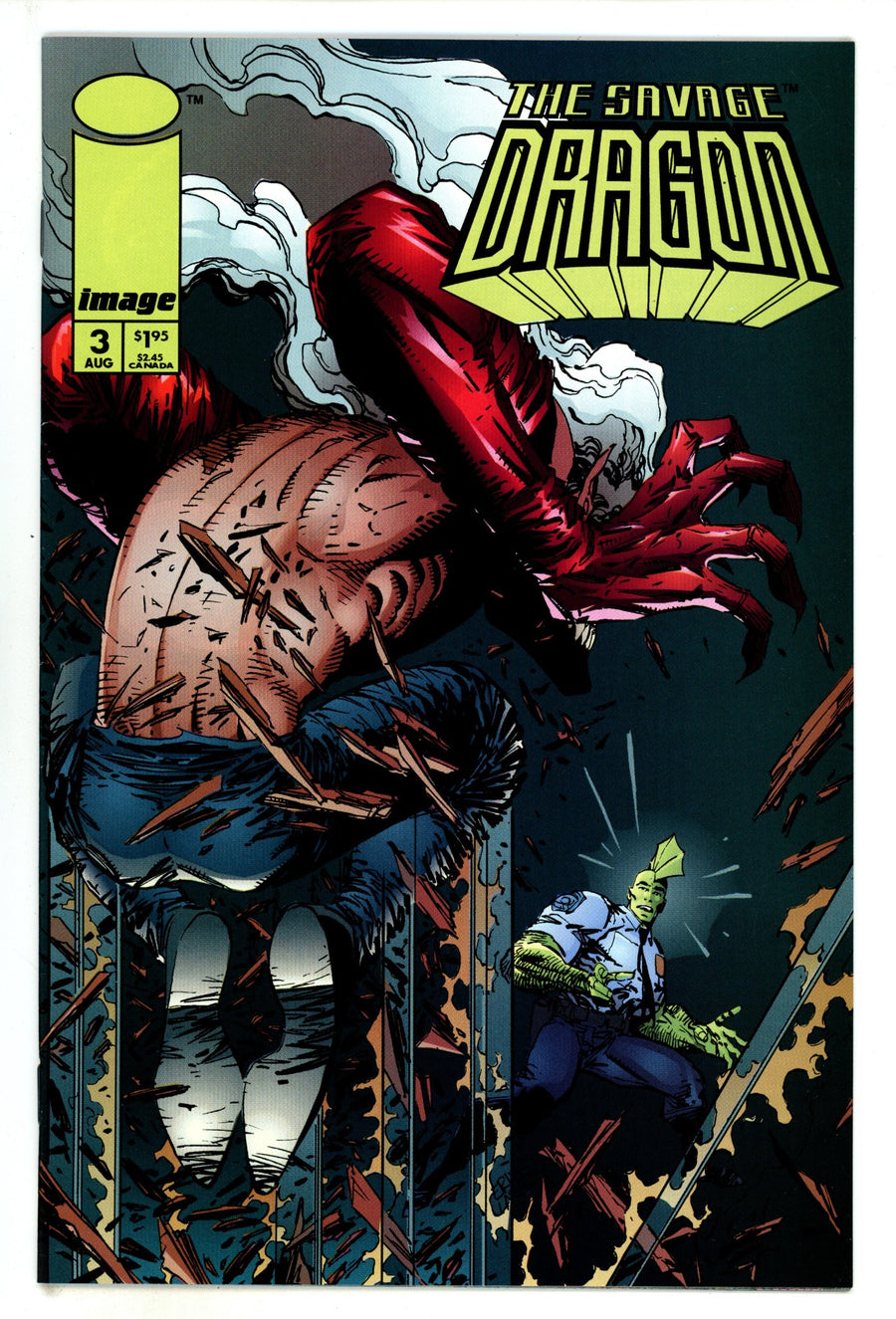 Savage Dragon Vol 2 3 High Grade (1993) 