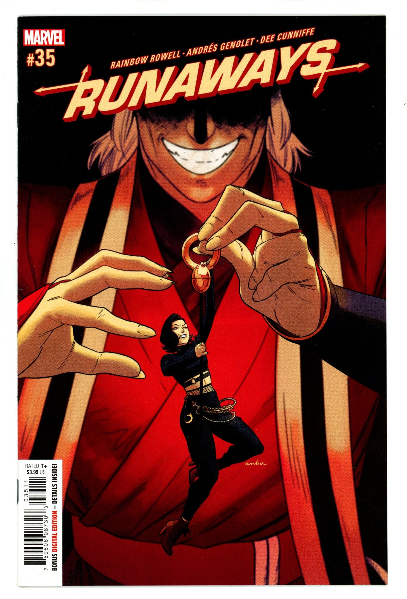 Runaways Vol 5 35 High Grade (2021) 