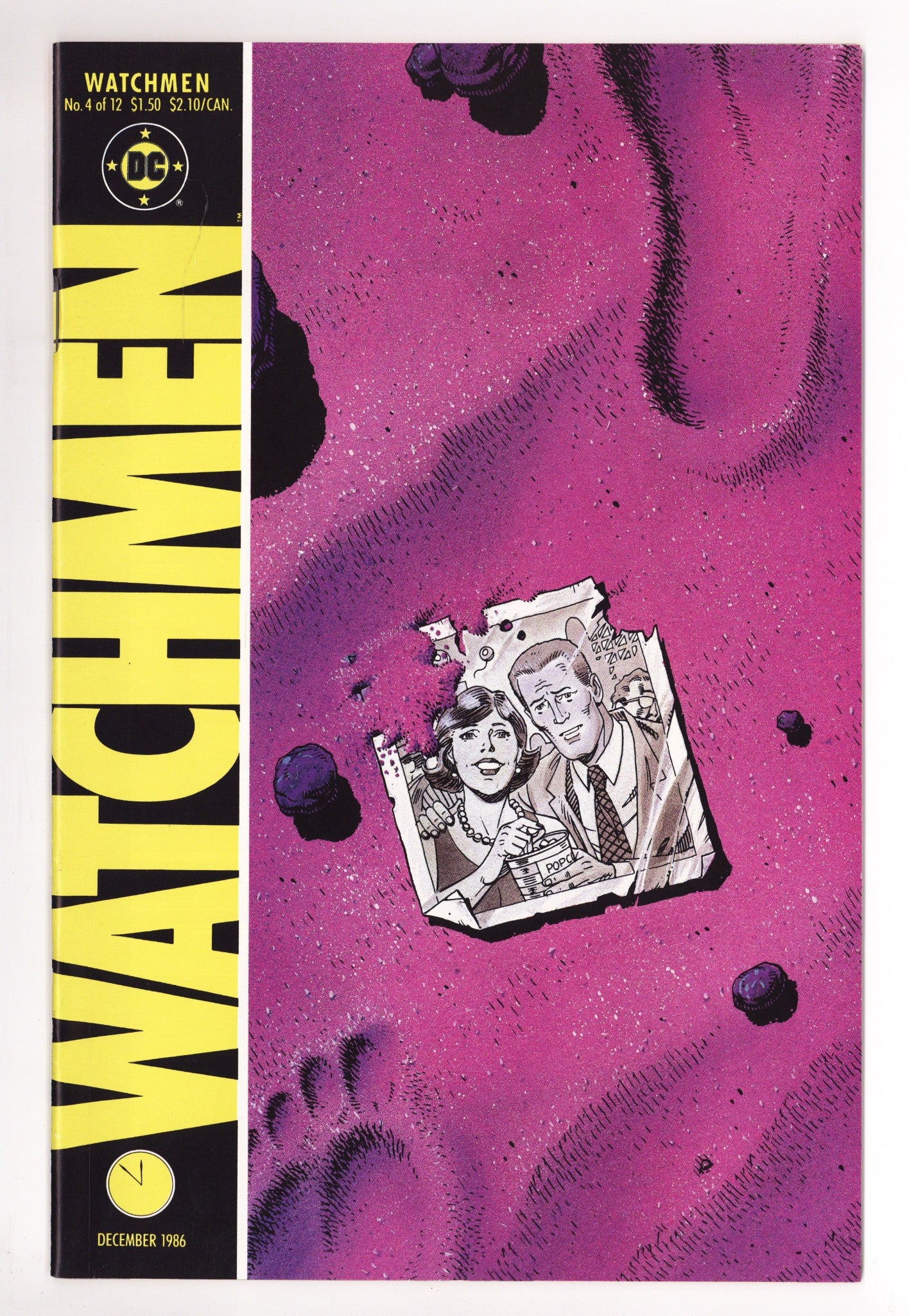 Watchmen 4 VF/NM (9.0) (1986) 