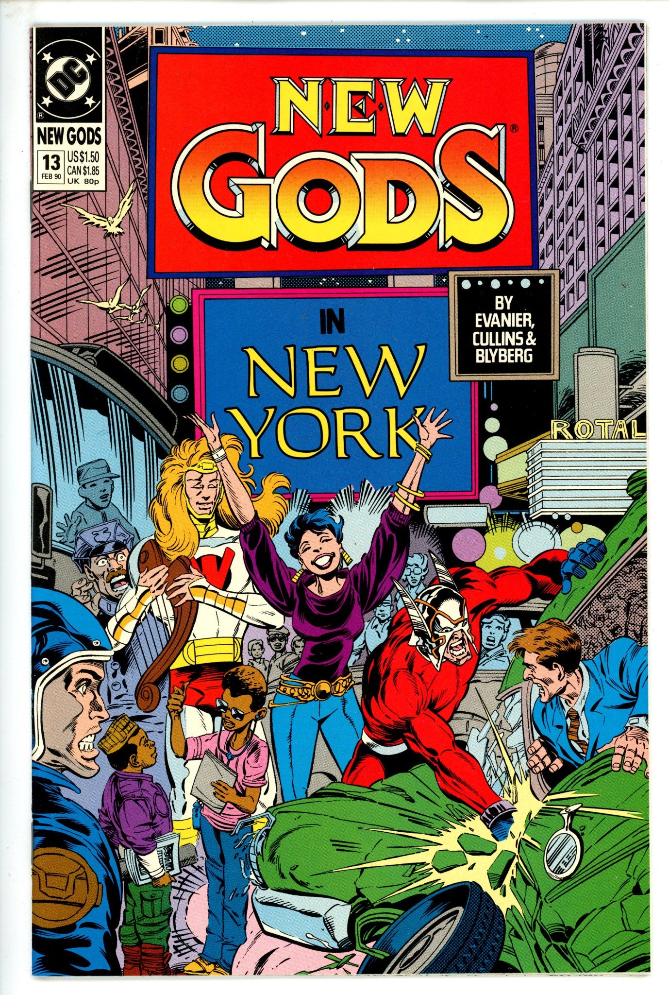 New Gods Vol 2 13 (1990)