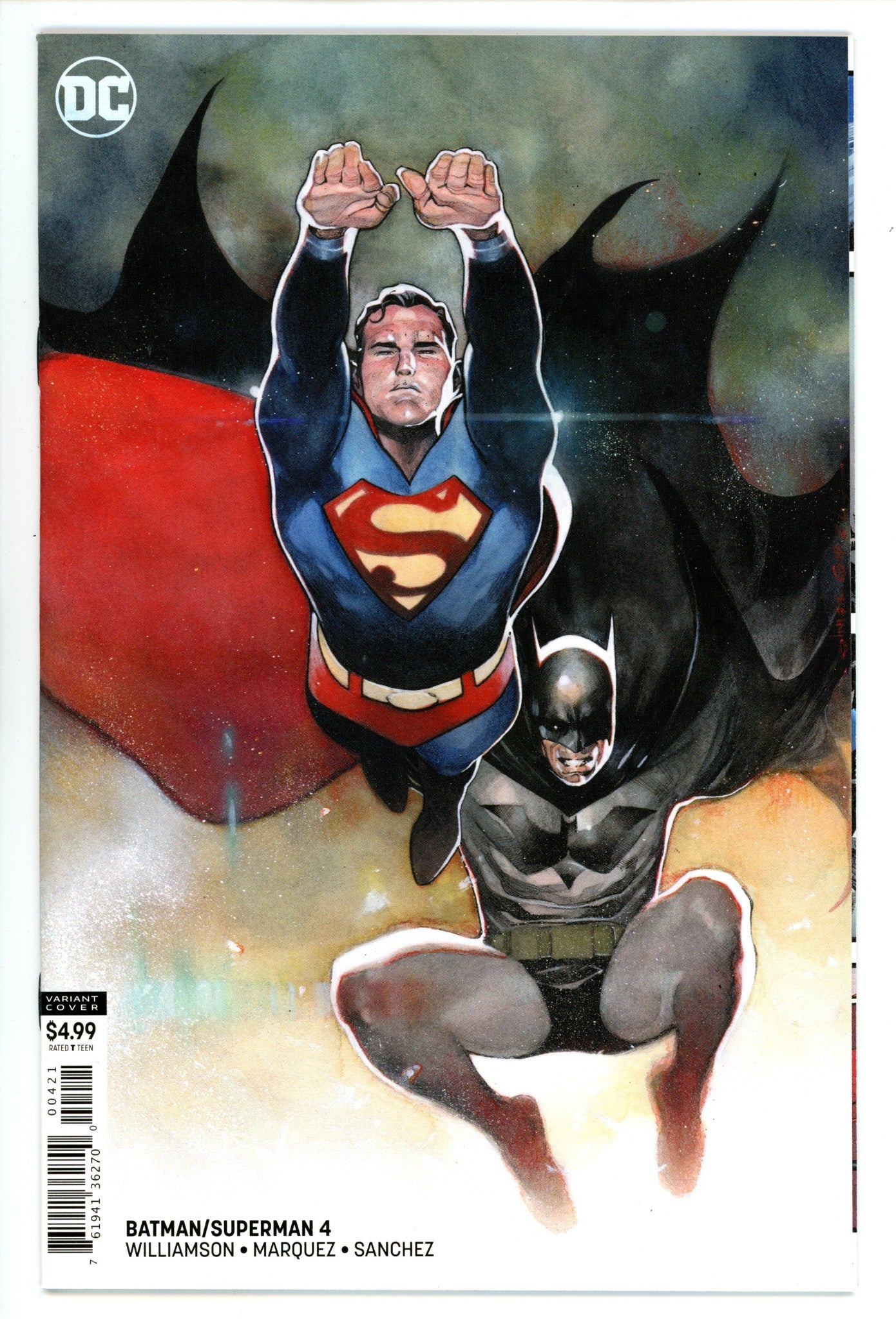 Batman / Superman Vol 2 4 High Grade (2020) Coipel Variant 