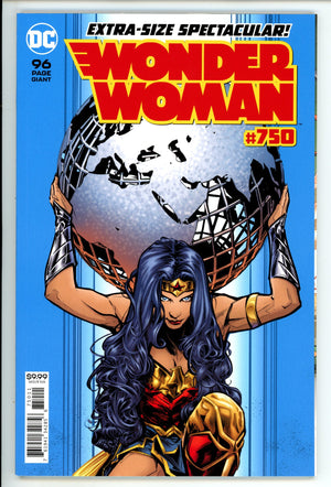 Wonder Woman Vol 5 750 High Grade (2020)