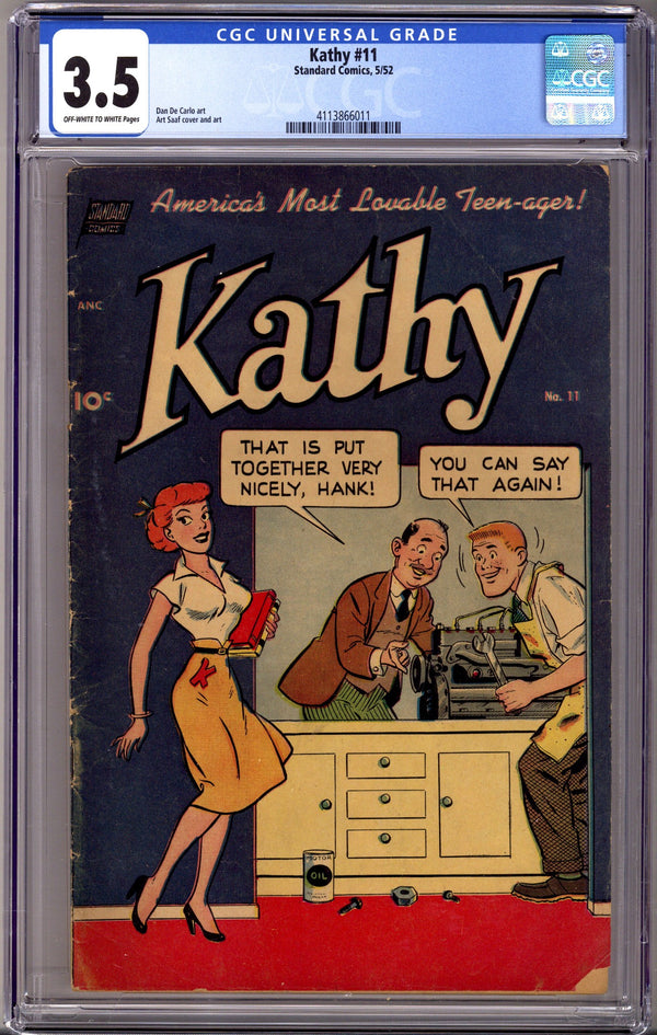 Kathy 11 CGC 3.5 (1952)