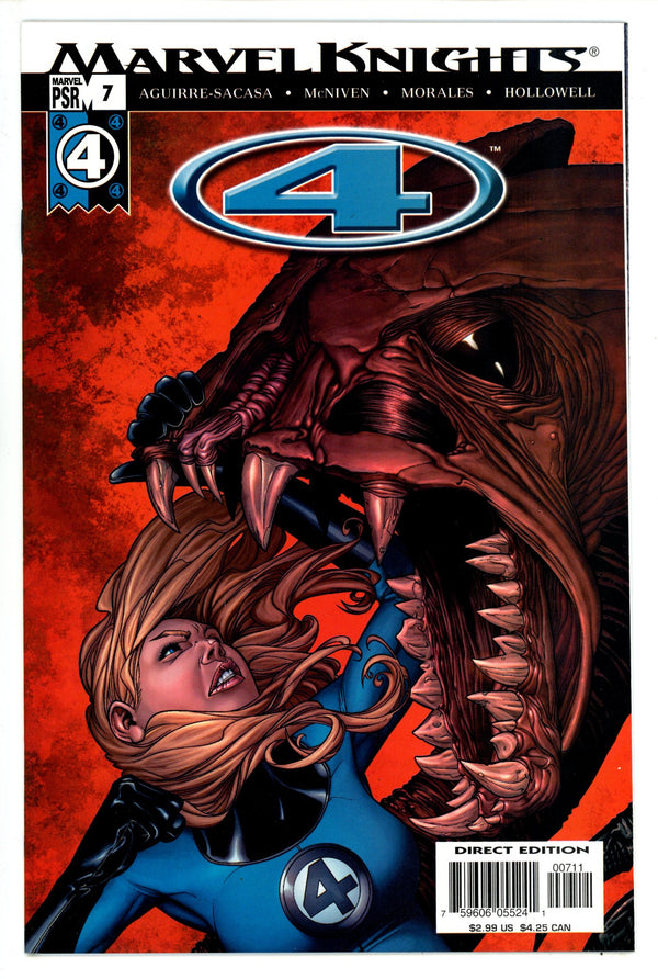 Marvel Knights 4 7 High Grade (2004)