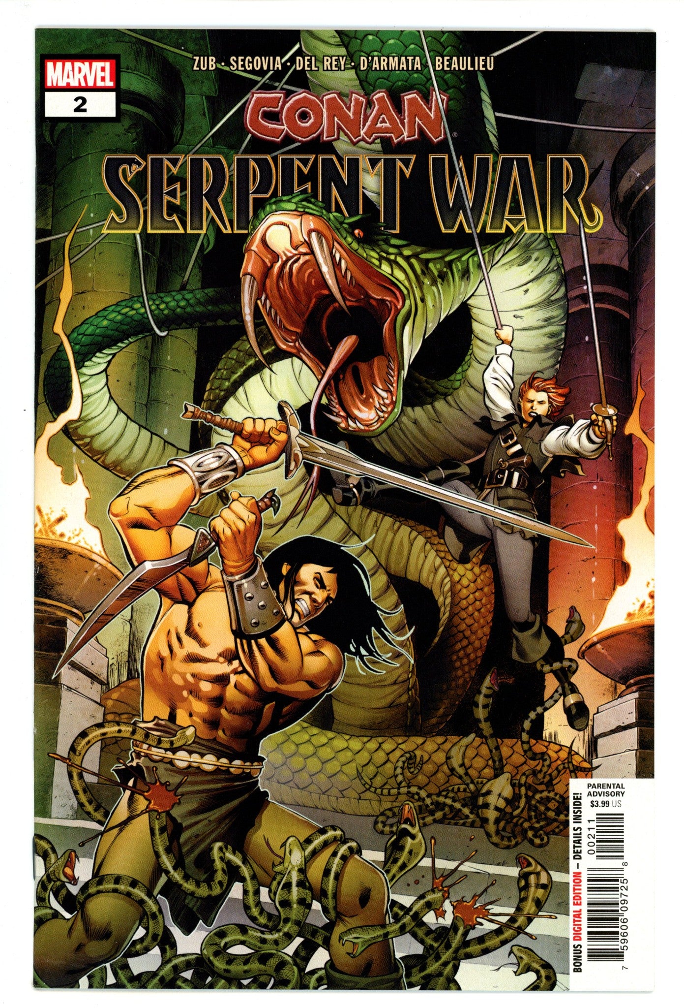 Conan: Serpent War 2 High Grade (2020) 