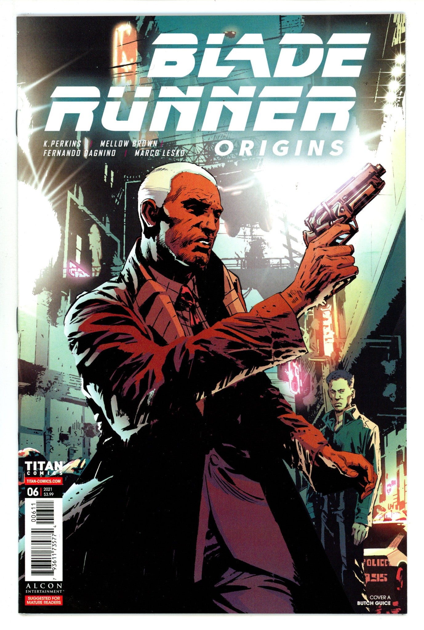 Blade Runner Origins   6  High Grade   (2021)        