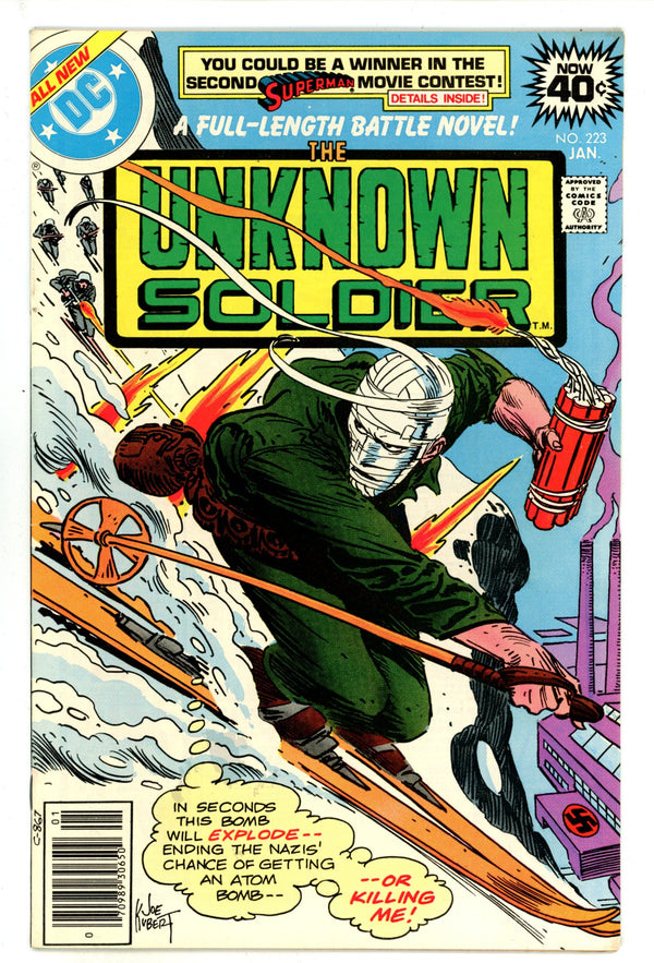 Unknown Soldier Vol 1 223 Mid Grade (1979)