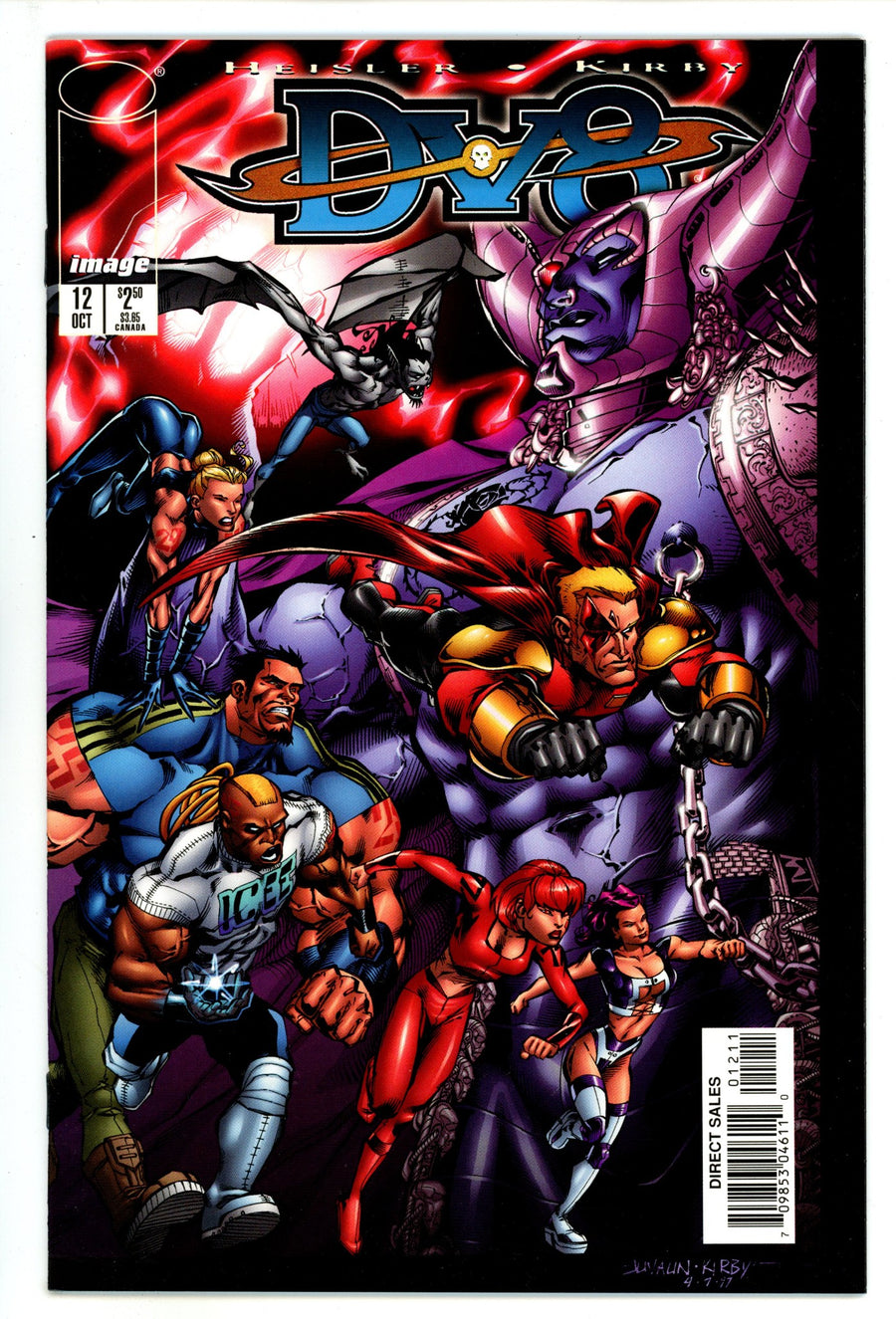 DV8 12 High Grade (1997) 