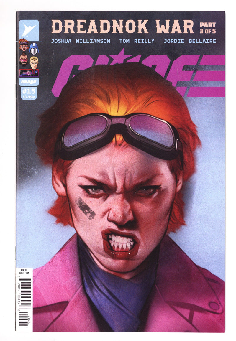 G.I. Joe 15 Oliver Variant (2025)