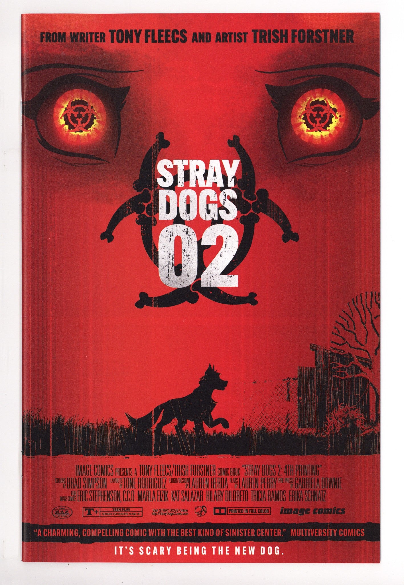 Stray Dogs 2 High Grade (2021) 4th Print 