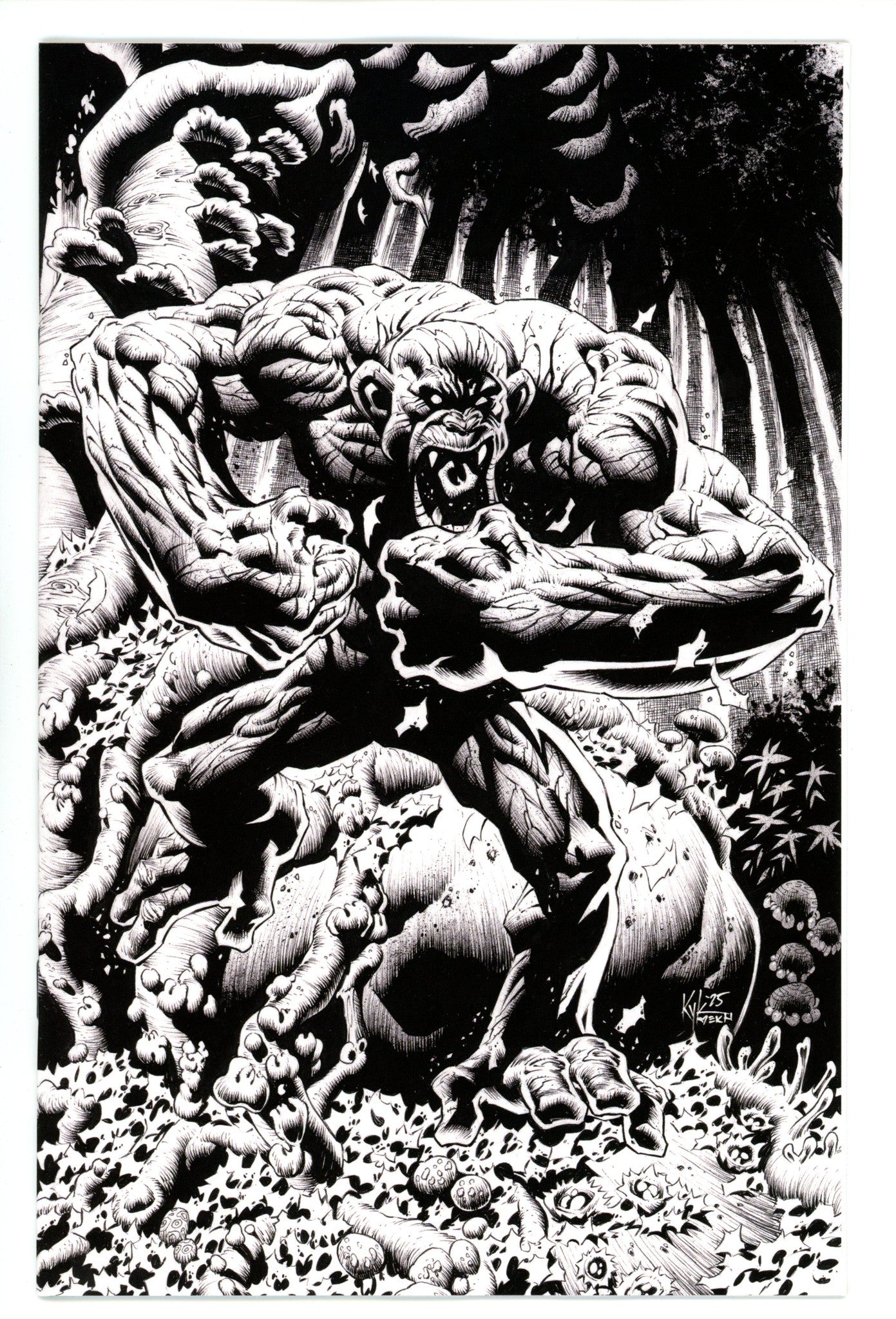 Herculoids 6 Hotz B&W Virgin Incentive (2025)