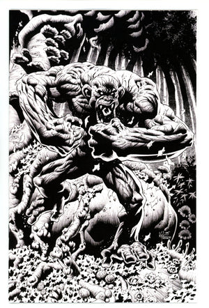 Herculoids 6 Hotz B&W Virgin Incentive (2025)
