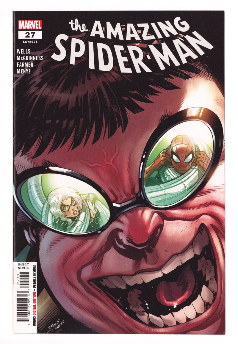 The Amazing Spider-Man Vol 6 27 (921) High Grade (2023) 