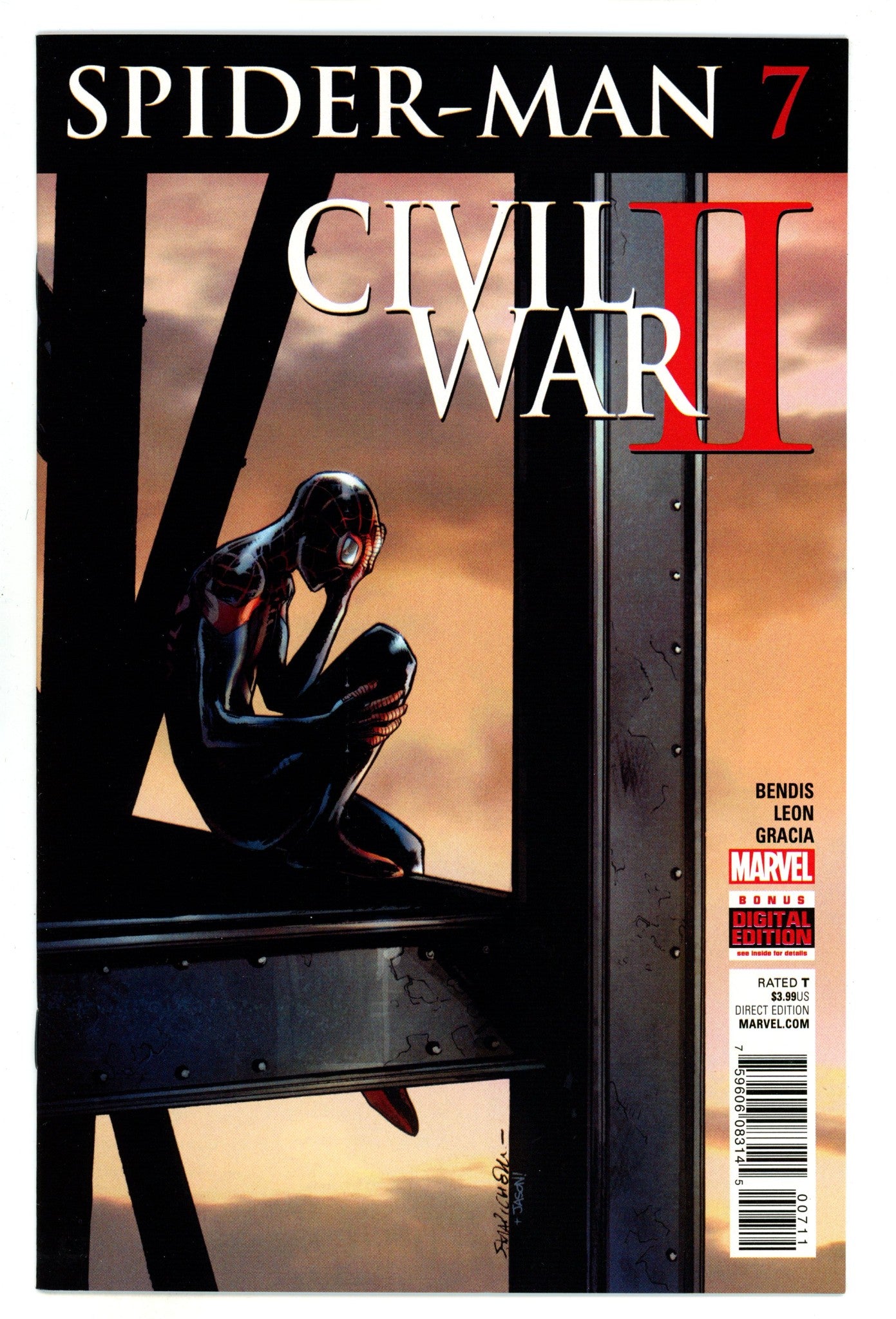Spider-Man Vol 2 7  High Grade  (2016)  
